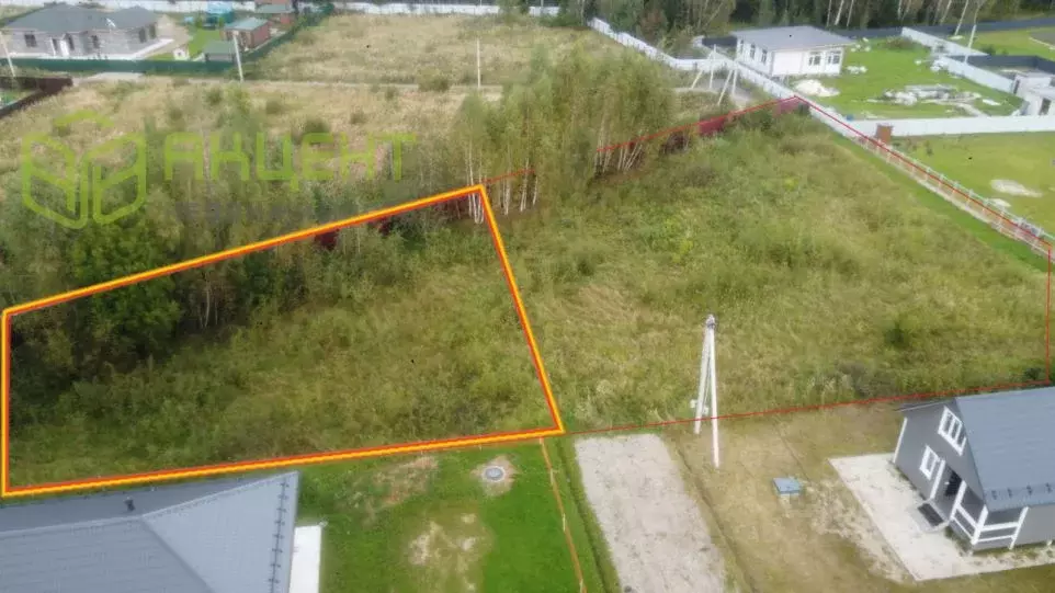 Участок в Московская область, Чехов муниципальный округ, д. Мальцы  ... - Фото 1