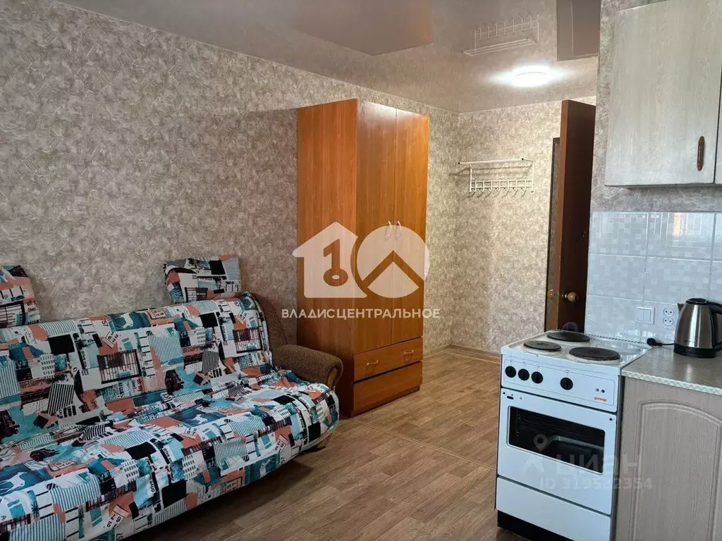 Студия Новосибирская область, Бердск ул. Кристальная, 11/1 (21.0 м) - Фото 1