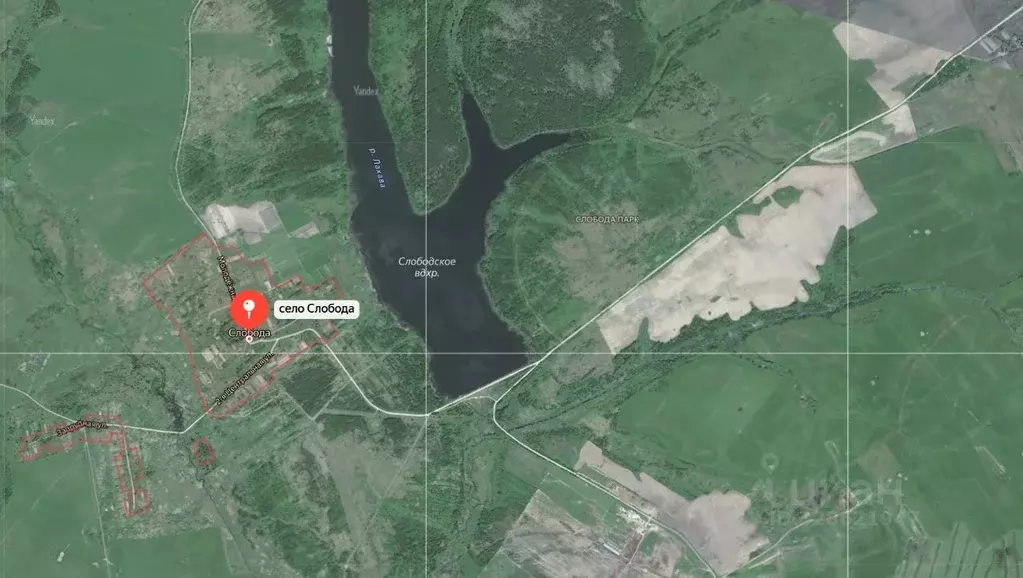 Участок в Калужская область, Хвастовичский муниципальный округ, ... - Фото 2