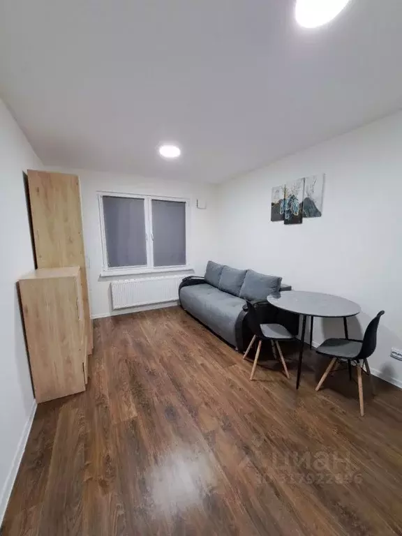 Студия Санкт-Петербург ул. Пейзажная, 30 (22.0 м) - Фото 1
