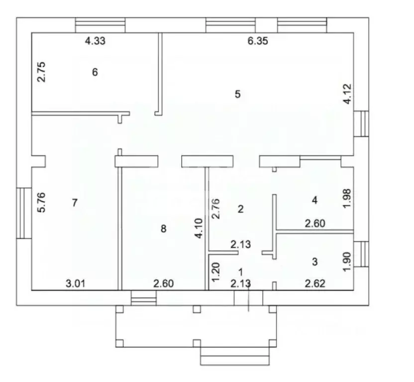 Дом в Томская область, Томский район, с. Корнилово  (94 м) - Фото 2