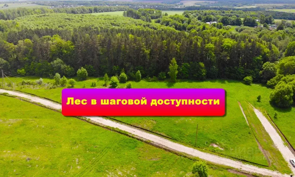 Участок в Тульская область, Заокский район, Демидовское с/пос, д. ... - Фото 0