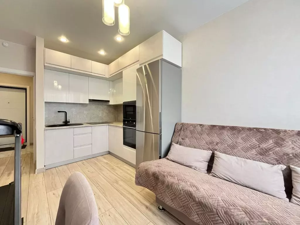 2-к кв. Пензенская область, Пенза ул. Щербакова, 40Б (40.0 м) - Фото 1