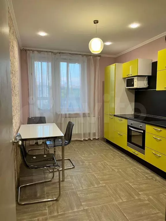 1-к. квартира, 42,7 м, 4/25 эт. - Фото 1