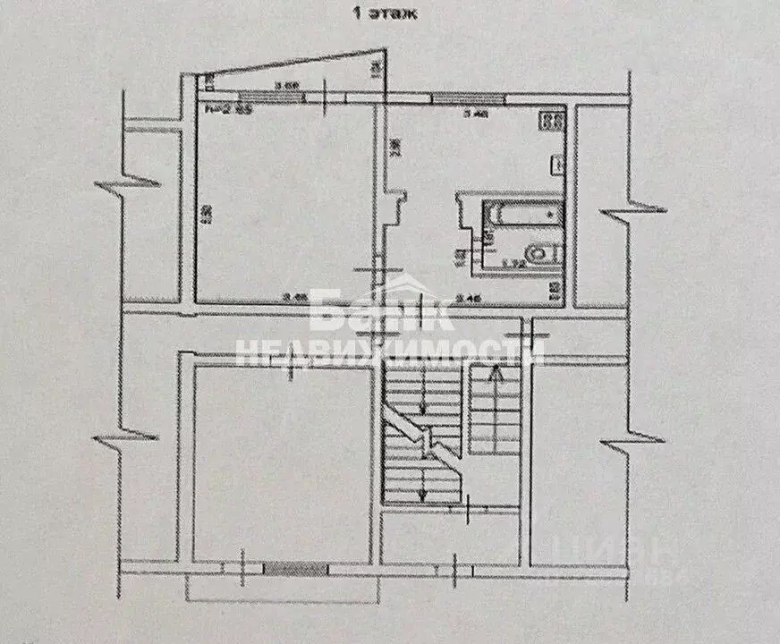 1-к кв. Саратовская область, Вольск Народная ул., 176/2 (36.7 м) - Фото 2