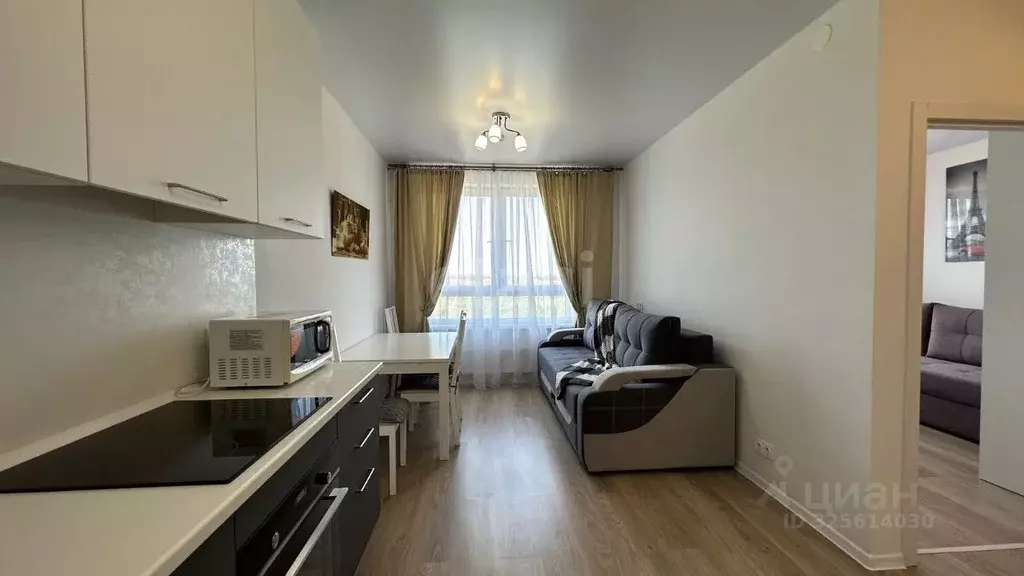 1-к кв. Московская область, Ленинский городской округ, Мисайлово пгт, ... - Фото 2