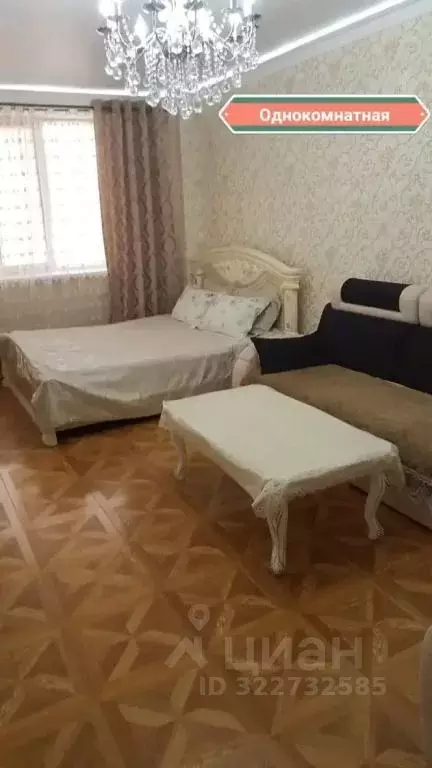 1-к кв. Дагестан, Дербент ул. Х. Тагиева, 33Е (45.0 м) - Фото 1