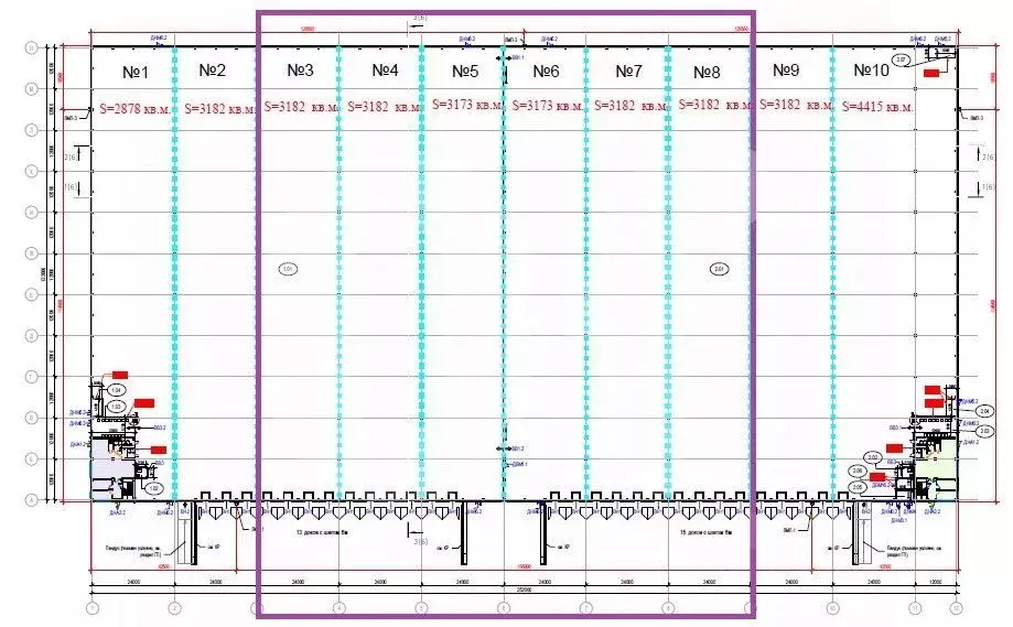 Склад в Московская область, Пушкино Ярославское ш., 222 (19074 м) - Фото 1