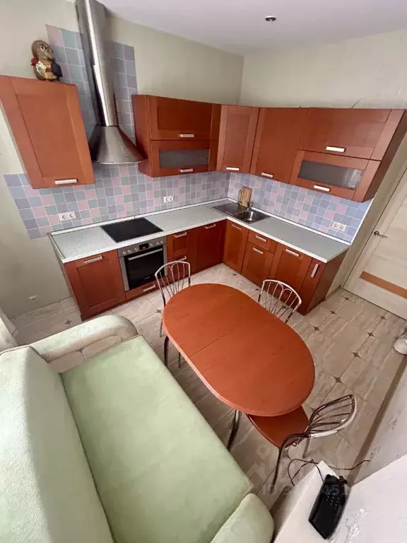 1-к кв. Московская область, Красногорск ул. Ткацкой фабрики, 18 (42.0 ... - Фото 2