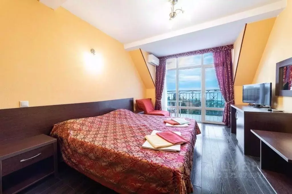 Комната Краснодарский край, Сочи ул. Ленина, 282/25 (20.0 м) - Фото 1