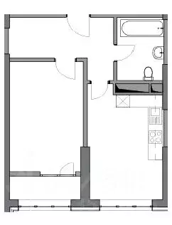 1-к кв. Чеченская республика, Шали Шалинский район, Ахмат жилой ... - Фото 1