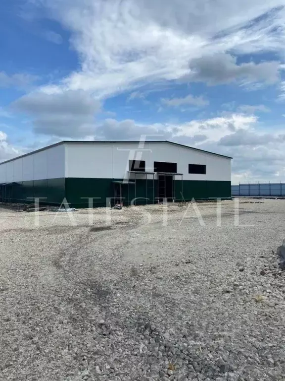Склад в Татарстан, Лаишевский район, с. Кирби Молодежная ул., 7Г (4000 ... - Фото 1