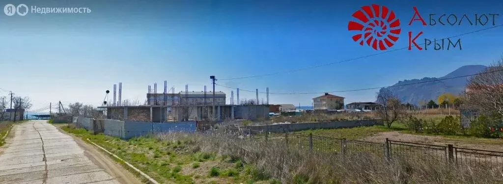 Участок в Коктебель, улица Юнге (52 м) - Фото 0