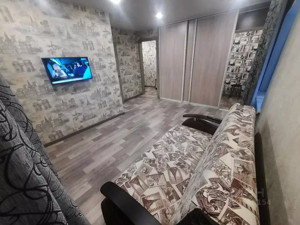 1-к кв. Татарстан, Казань ул. Жуковского, 27 (35.0 м) - Фото 2