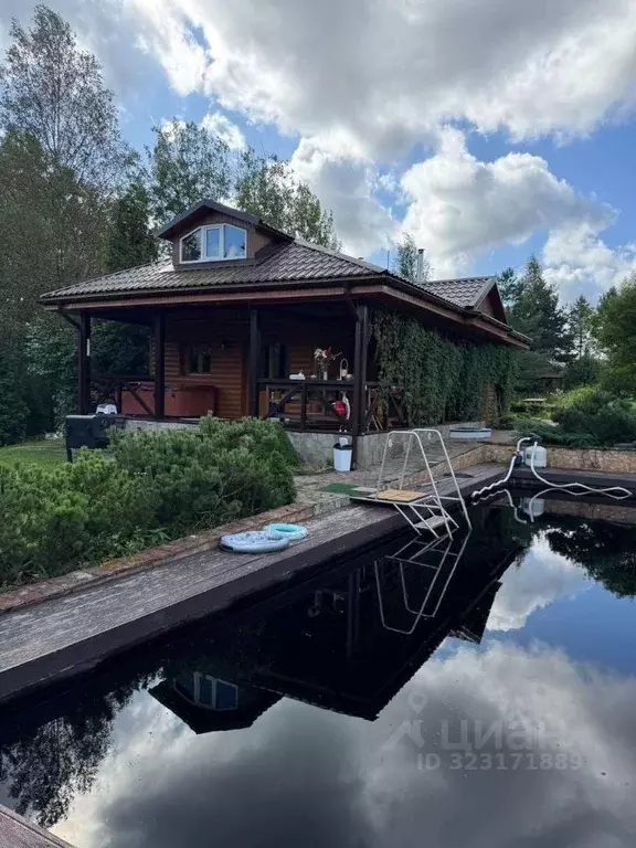 Дом в Ленинградская область, Тосненское городское поселение, д. ... - Фото 1