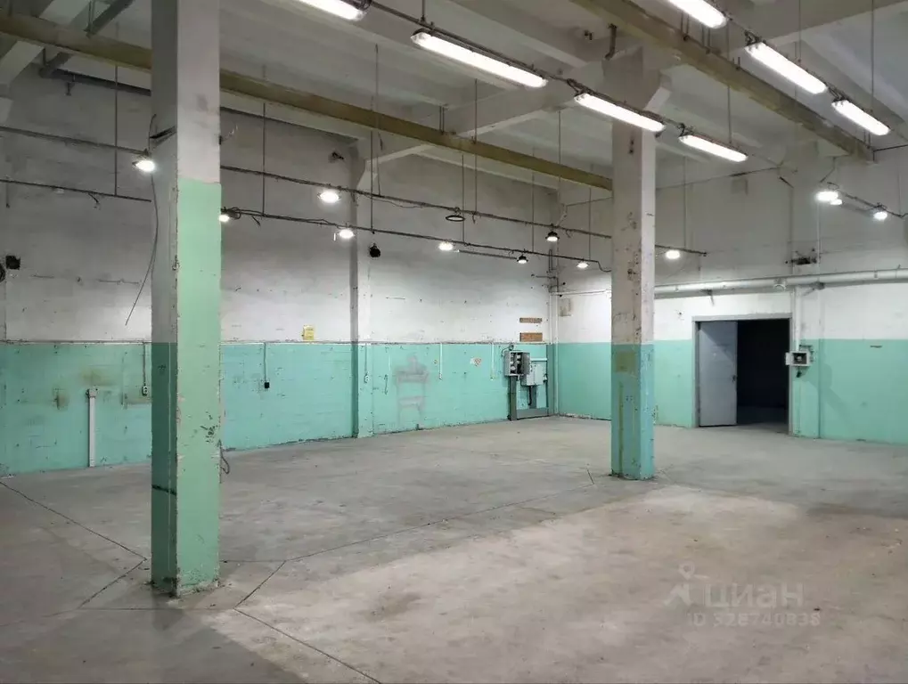 Производственное помещение в Санкт-Петербург ул. Обручевых, 7 (280 м) - Фото 1