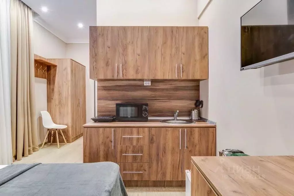 Студия Москва Новгородская ул., 37 (33.0 м) - Фото 2