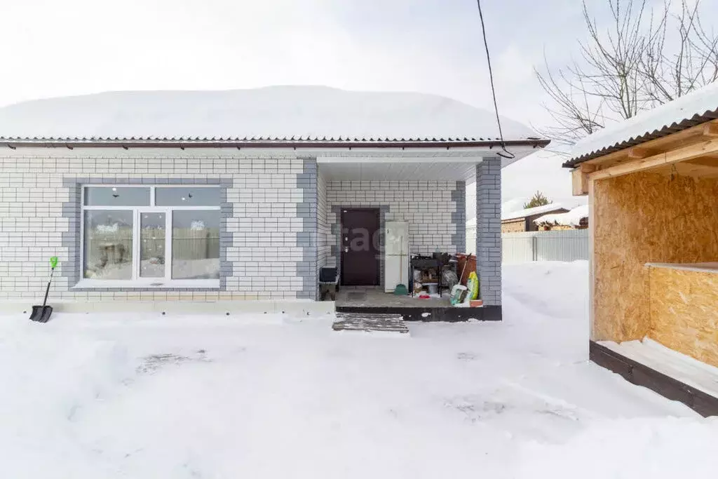 Дом в Тюменский муниципальный округ, деревня Ушакова, Праздничная ... - Фото 2