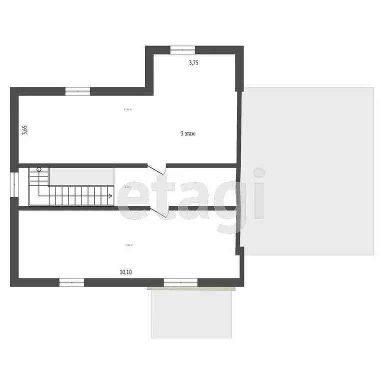 Дом в Брянск, улица Содружества (430 м) - Фото 2