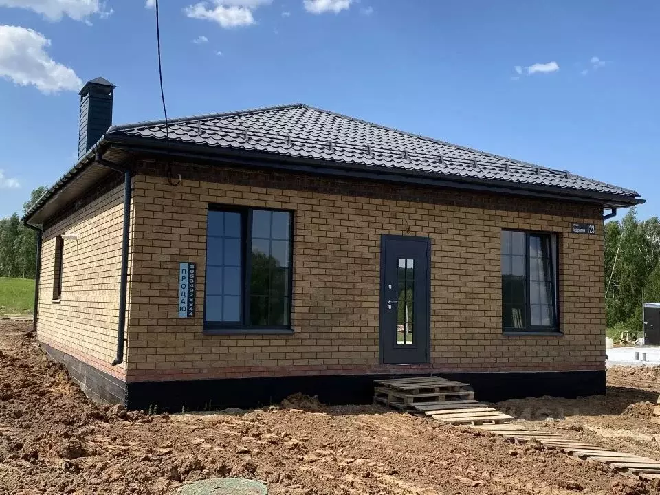 Дом в Татарстан, Зеленодольский район, Бишнинское с/пос, д. Берновые ... - Фото 2