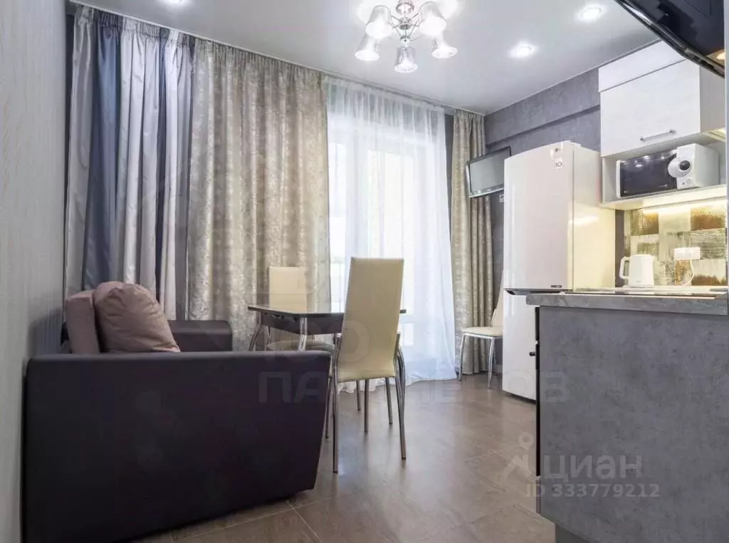 1-к кв. Иркутская область, Иркутск Байкальская ул., 346/8 (37.0 м) - Фото 2