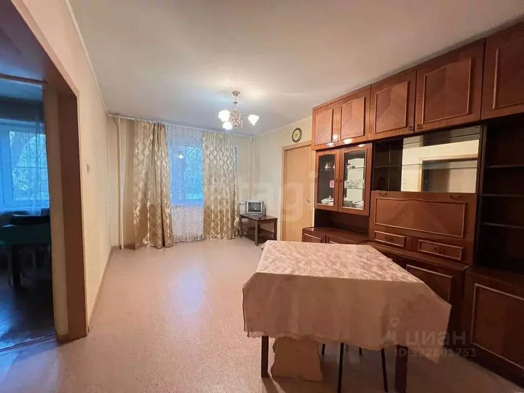 2-к кв. Челябинская область, Челябинск ул. Елькина, 92б (44.9 м) - Фото 2