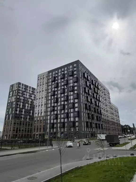2-к кв. Московская область, Ленинский городской округ, Мисайлово пгт, ... - Фото 2