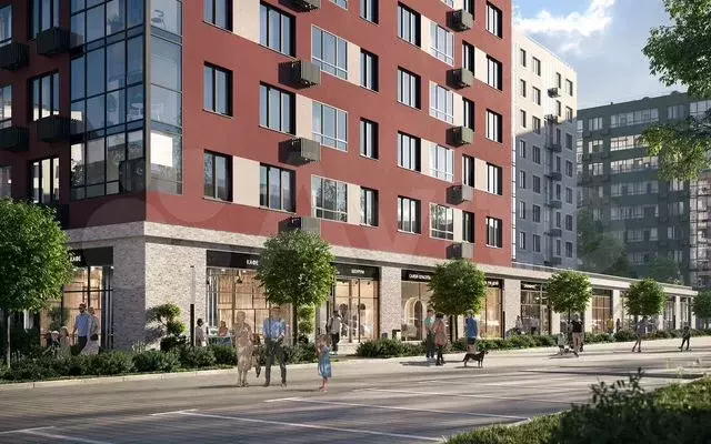 Продам торговое помещение, 78.7 м - Фото 0