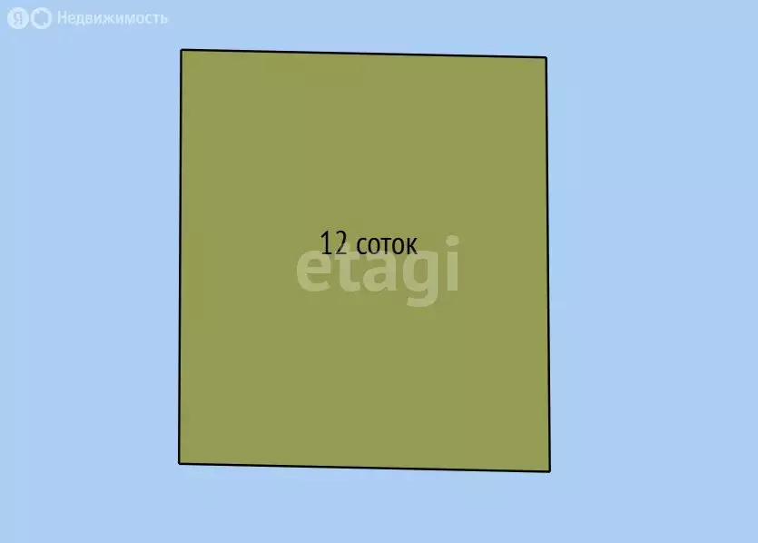 Участок в аул Кош-Хабль, улица Умара Хабекова (12 м) - Фото 1