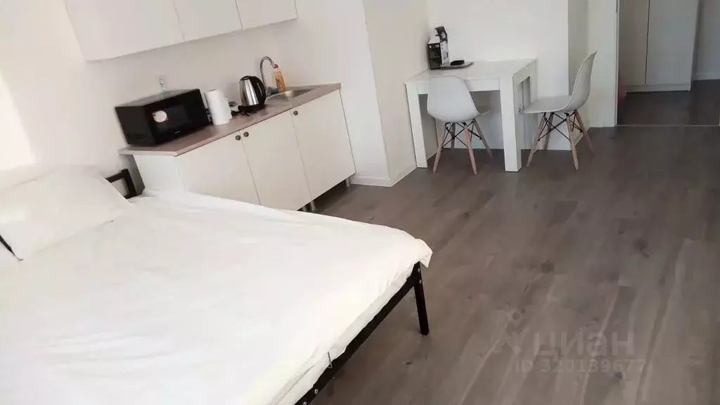 Студия Санкт-Петербург ул. Русановская, 18к8 (30.0 м) - Фото 1