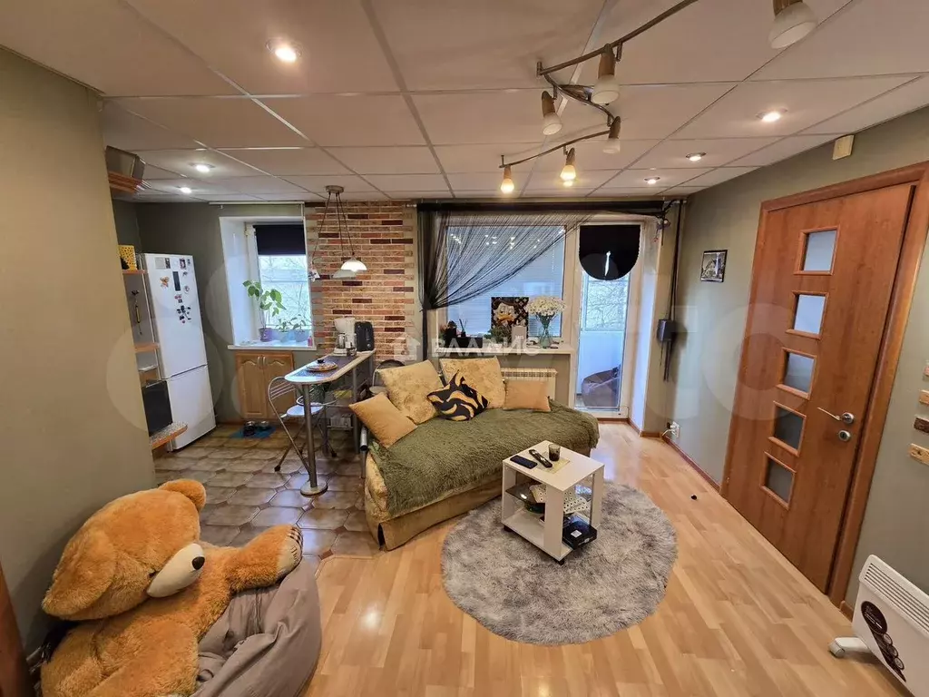 2-к. квартира, 40 м, 3/3 эт. - Фото 0