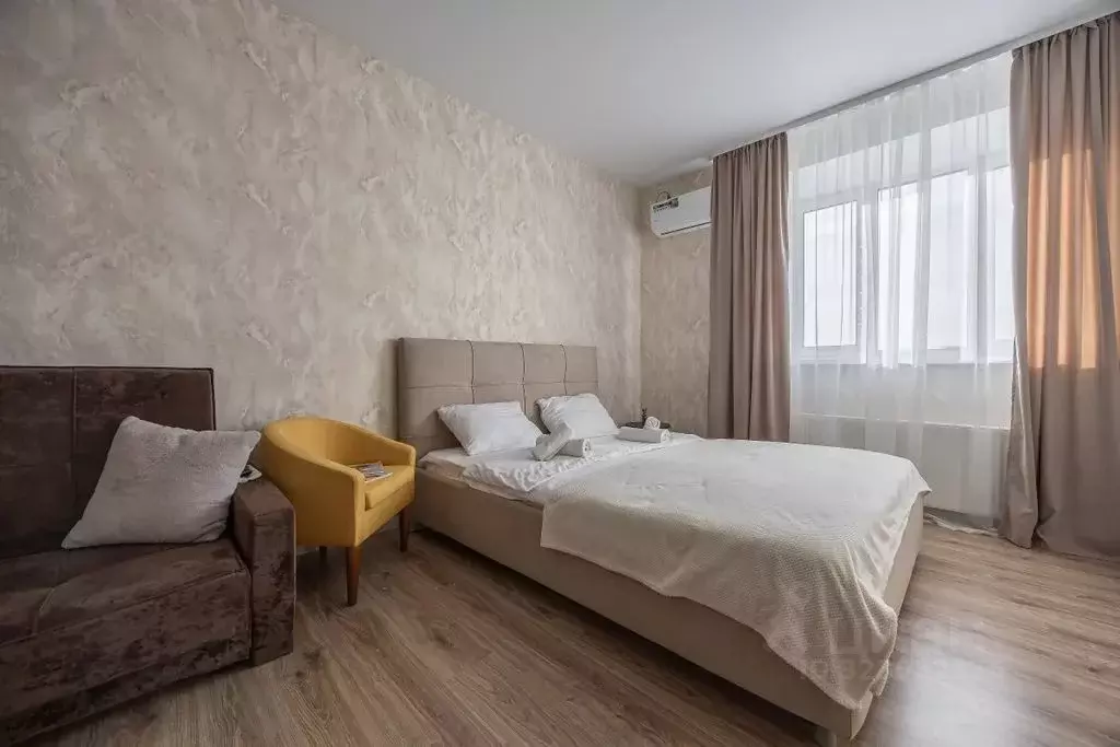 1-к кв. Нижегородская область, Нижний Новгород ул. Ванеева, 40Б (38.0 ... - Фото 1