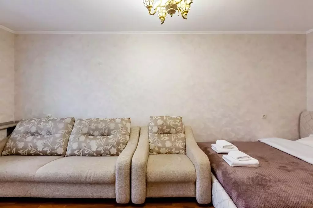 1-к кв. Ставропольский край, Кисловодск ул. Жуковского, 10 (41.0 м) - Фото 2