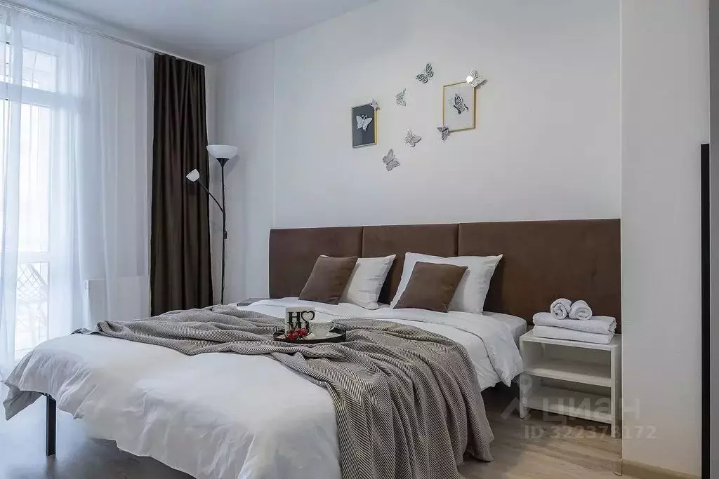 1-к кв. Нижегородская область, Нижний Новгород д. Анкудиновка, ул. ... - Фото 1