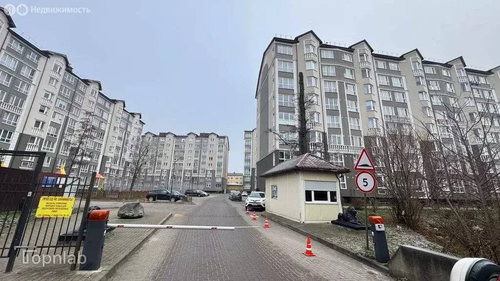 2-комнатная квартира: Гурьевск, Прудовый переулок, 4 (65 м) - Фото 1