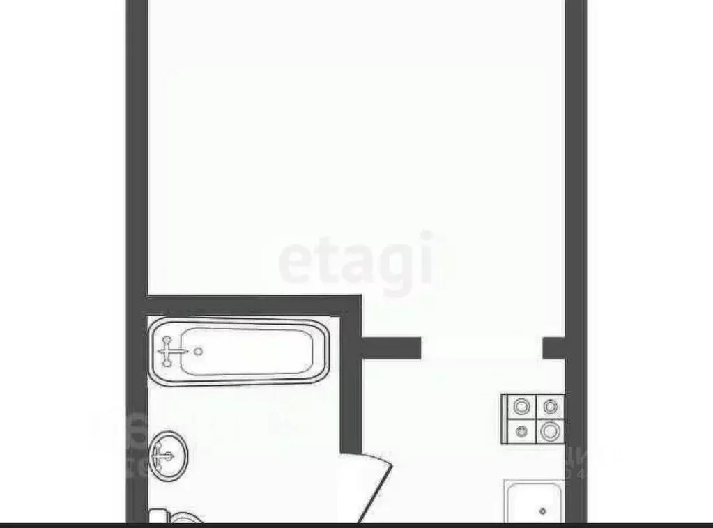 Комната Смоленская область, Смоленск Зои Космодемьянской пер., 5 (18.3 ... - Фото 1