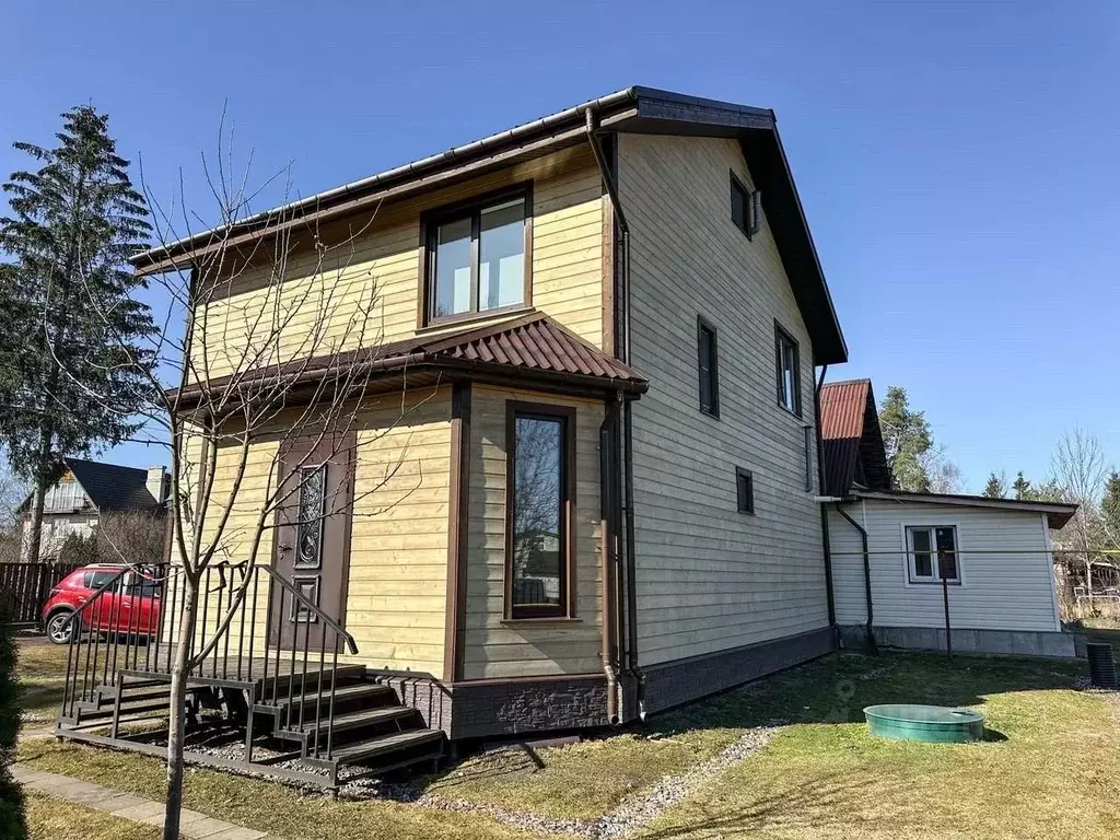 Дом в Ленинградская область, Тосненский район, Ульяновское городское ... - Фото 2