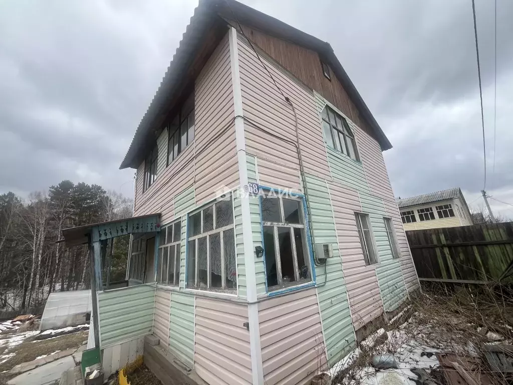 Дом в Иркутская область, Ангарск Нива СНТ,  (80 м) - Фото 2