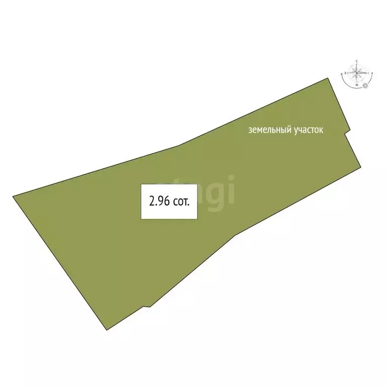 Дом в Искитим, переулок Шевченко (46.7 м) - Фото 1