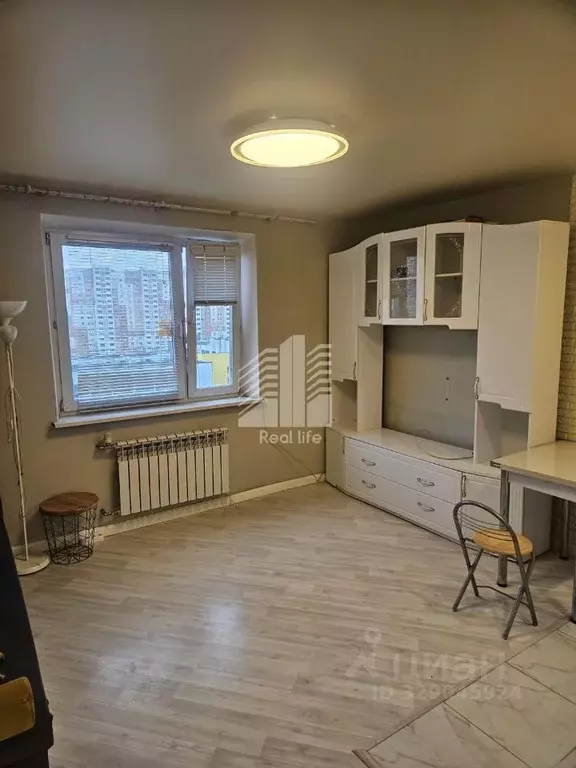 Студия Московская область, Домодедово Южный мкр, ул. Курыжова, 30 ... - Фото 2