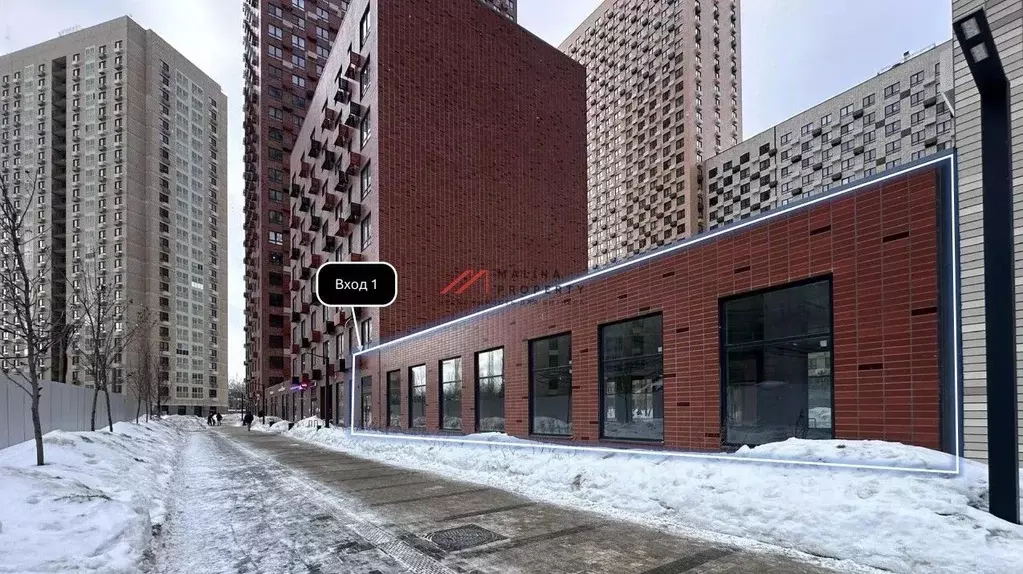 Торговая площадь в Москва Алтуфьевское ш., 55к4 (325 м) - Фото 1