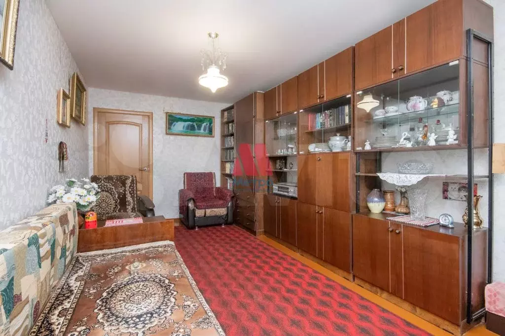 2-к. квартира, 46,5 м, 5/5 эт. - Фото 0