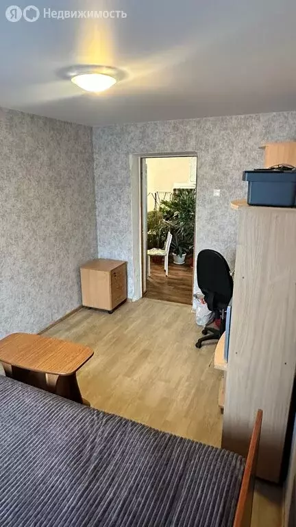 1к в 4-комнатной квартире (12 м) - Фото 1