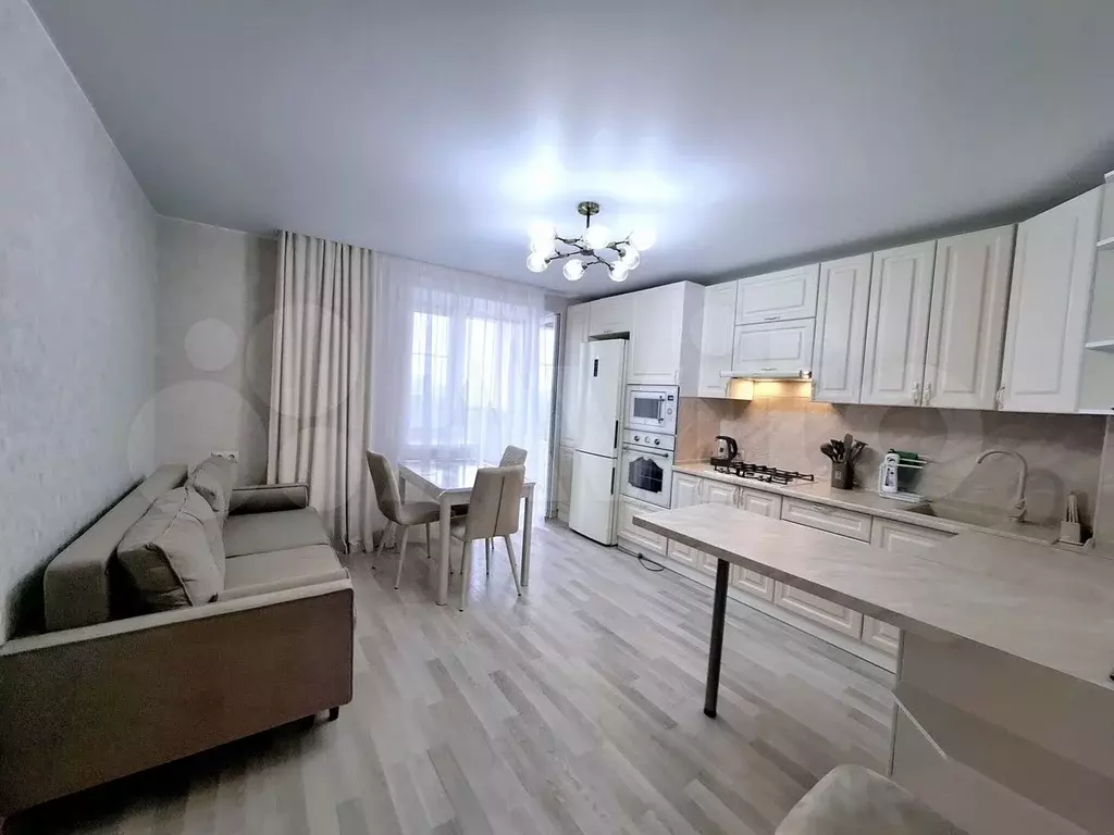 2-к. квартира, 58 м, 7/10 эт. - Фото 0