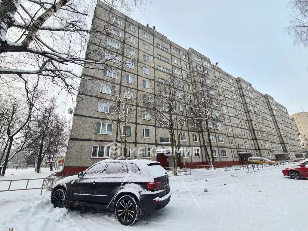 2-к кв. Московская область, Домодедово Авиационный мкр, ул. Королева, ... - Фото 1