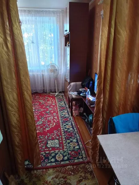 Комната Самарская область, Тольятти Новопромышленная ул., 17 (18.0 м) - Фото 1