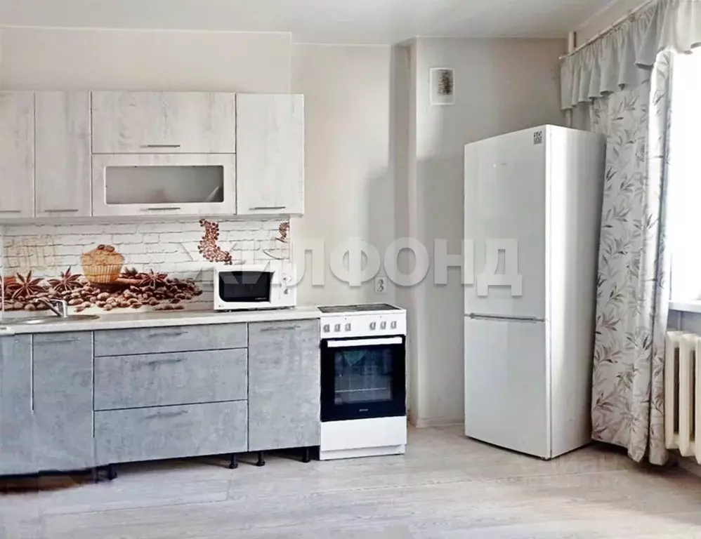 Студия Новосибирская область, Новосибирск Тульская ул., 80 (27.2 м) - Фото 0