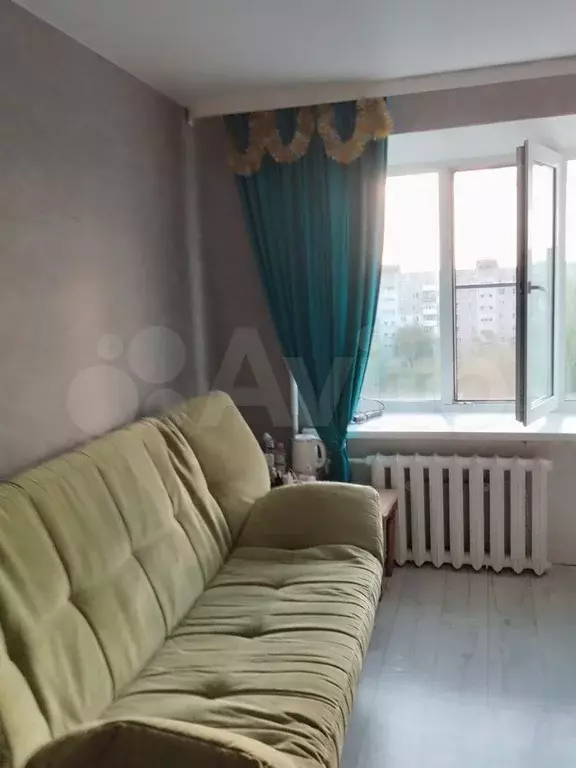 Комната 14,3 м в 4-к., 9/9 эт. - Фото 1