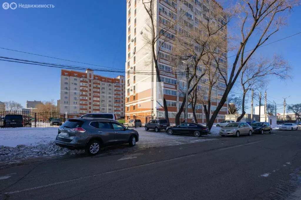 Квартира-студия: Благовещенск, Новая улица, 44 (24 м) - Фото 2