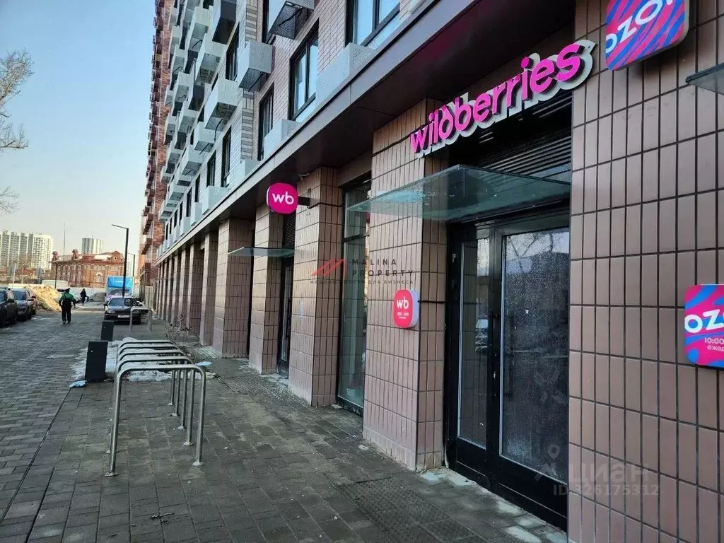 Торговая площадь в Московская область, Мытищи Яуза Парк жилой ... - Фото 2